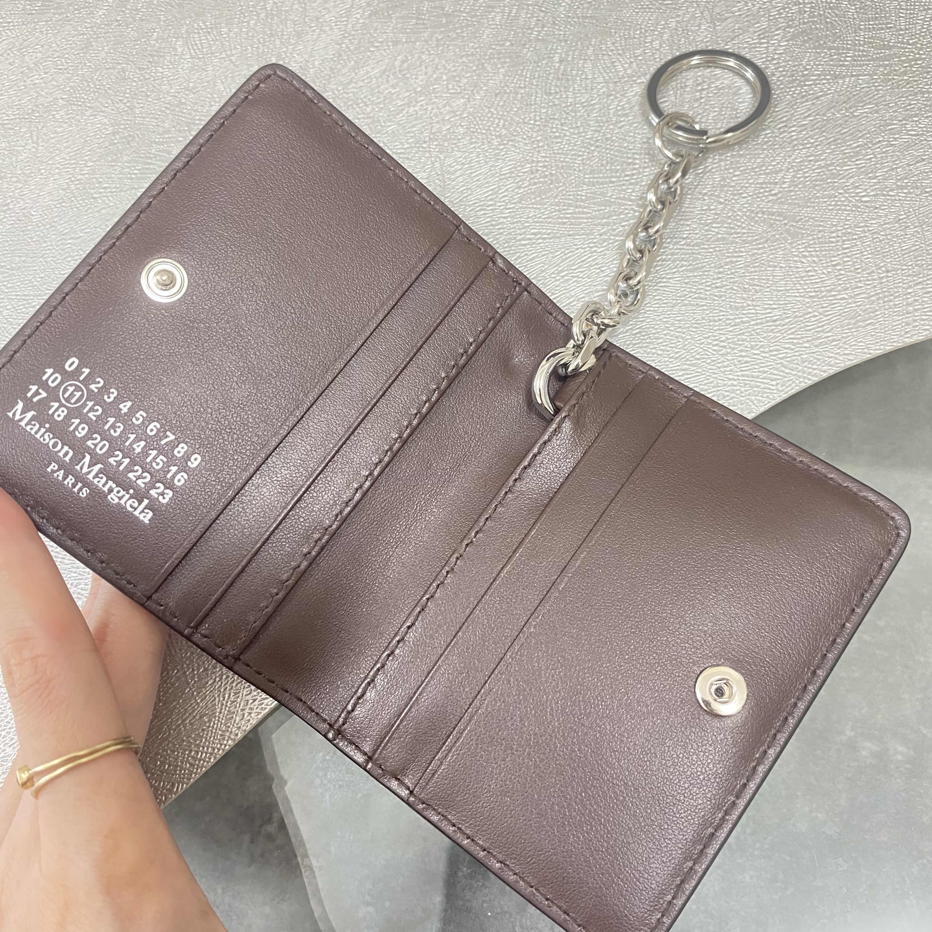 【関税込】◆Maison Margiela◆取り外し可能カードケース & 財布 org.jpg