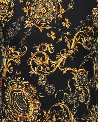 残り僅か！VERSACE JEANS レガリアバロックTシャツ 2022年 春夏 210.jpg