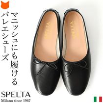 SPELTA Casual Style Plain Leather Office Style Elegant Style