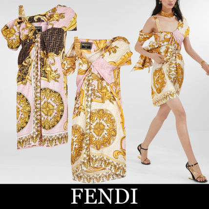 FENDI x パーティードレス(レディース) - 海外通販のBUYMA