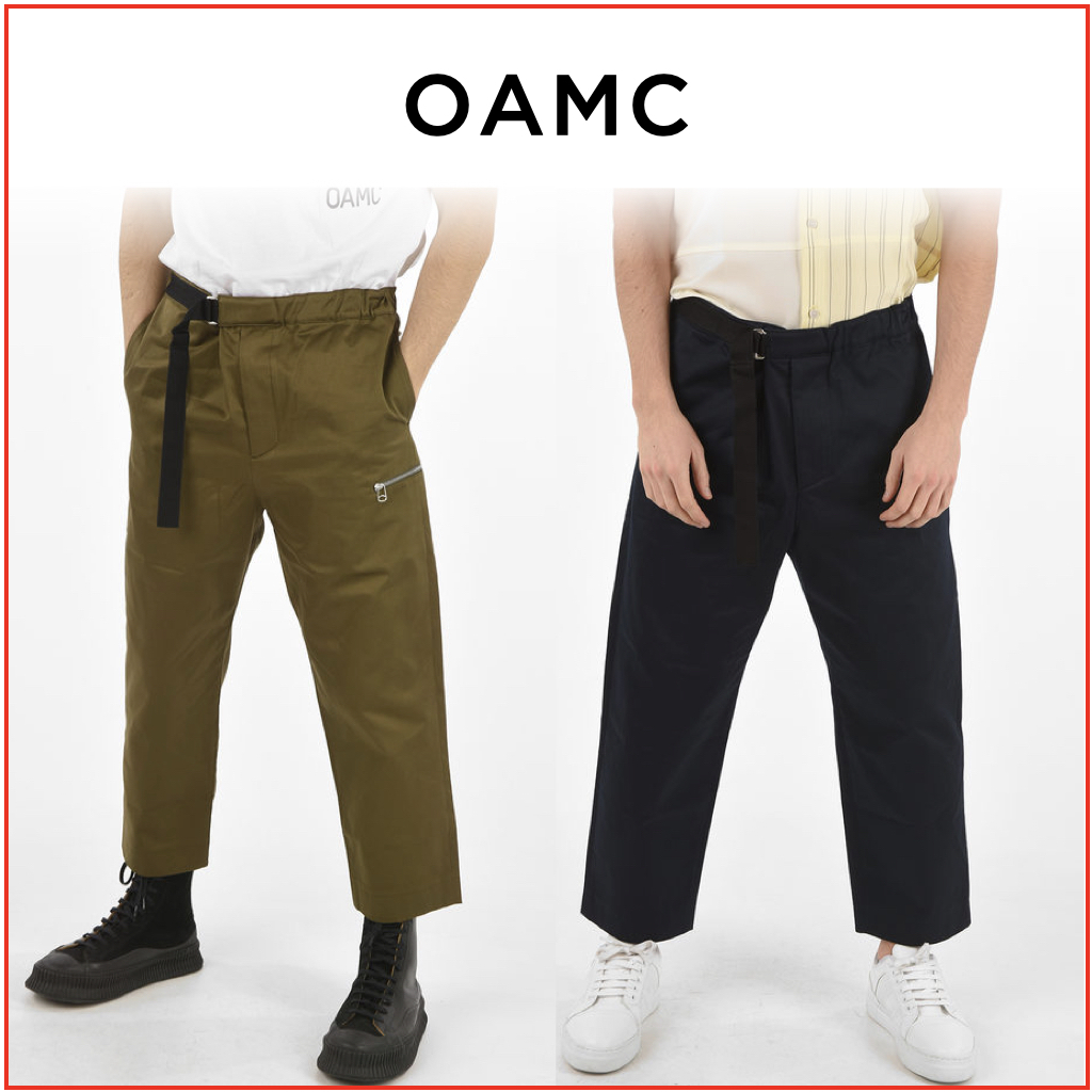 OAMC オーエーエムシー クロップド パンツ 無地 カーキ ネイビー - itacarambi.mg.gov.br OAMC オーエーエムシー クロップド パンツ 無地 カーキ ネイビー - itacarambi.mg.gov.br