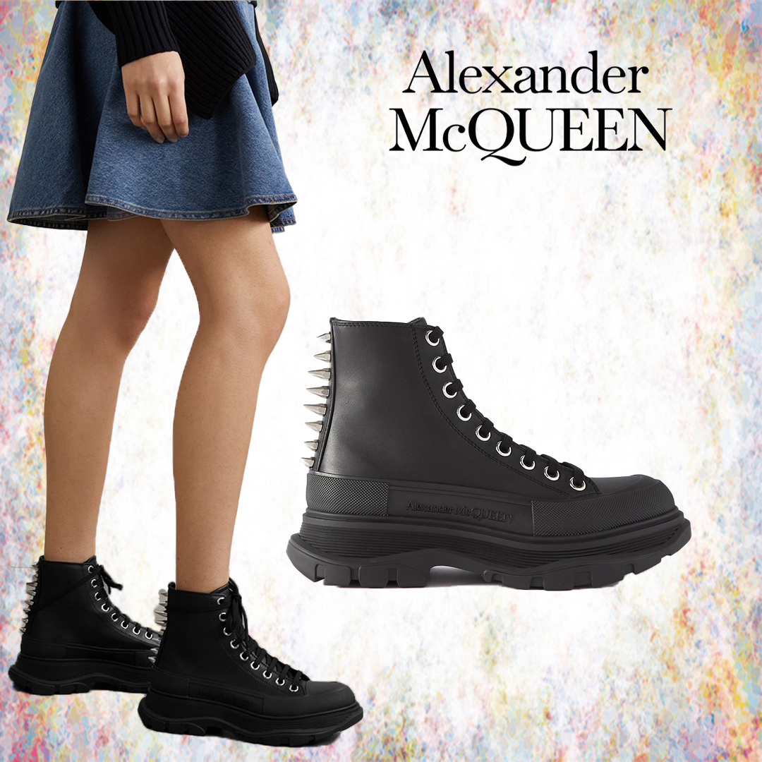 最安値級価格
【ALEXANDER アンクルブーツ MCQUEEN】スタッズレザー ショートブーツ・ブーティ 最安値級価格
【ALEXANDER アンクルブーツ MCQUEEN】スタッズレザー ショートブーツ・ブーティ