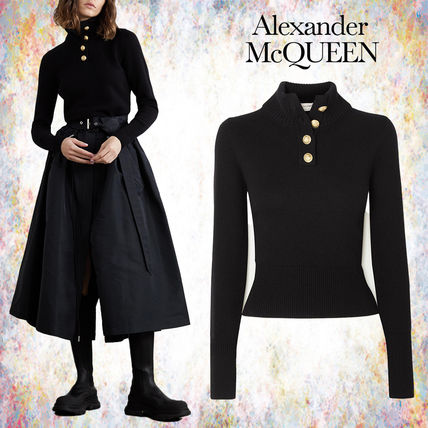alexander mcqueen x ニット・セーター(レディース)|新作を海外通販 ...