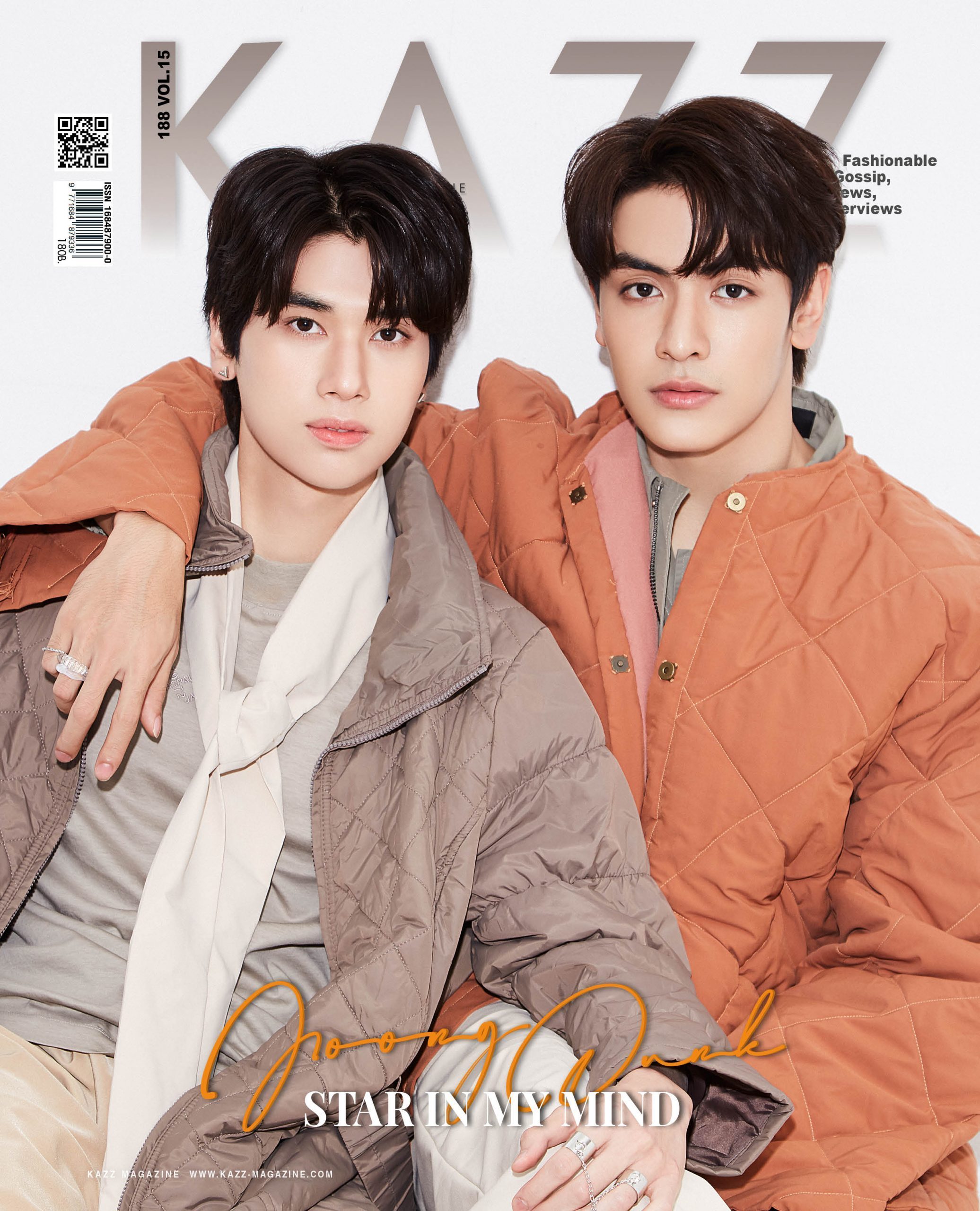 KAZZ MAGAZINE】188 Star In My Mind - JoongDunk A 3冊セット