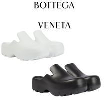 ☆BTS ジミン愛用☆ BOTTEGA VENETA ラバークロッグサンダル BTSジミン着用【国内発】BOTTEGA VENETA Puddle rubber sandals