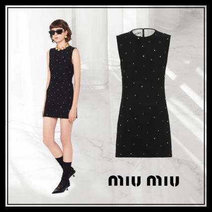 MiuMiu(ミュウミュウ) ワンピース(レディース) - 海外通販のBUYMA