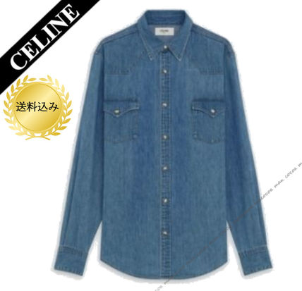 デニムシャツ, メンズ CELINE(セリーヌ)|新作を海外通販【BUYMA】