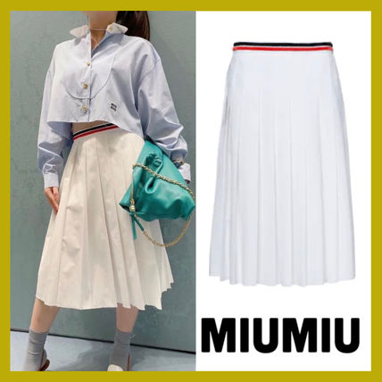 MiuMiu x スカート(レディース) - 海外通販のBUYMA
