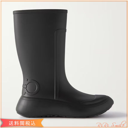 Salvatore Ferragamo x レインブーツ(レディース)|新作を海外通販 Salvatore Ferragamo x レインブーツ(レディース)|新作を海外通販