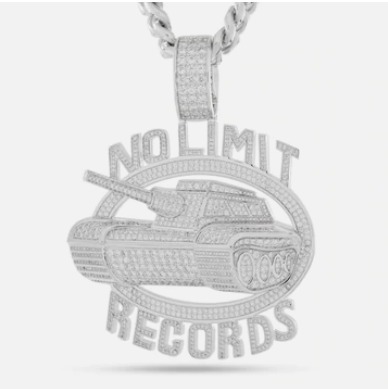 送料関税込【King Ice】PEGASUS NECKLACE☆(2色)☆国内発送♪ 送税込【NO LIMIT RECORDS x KING ICE】98 LOGO NECKLACE☆(2色)