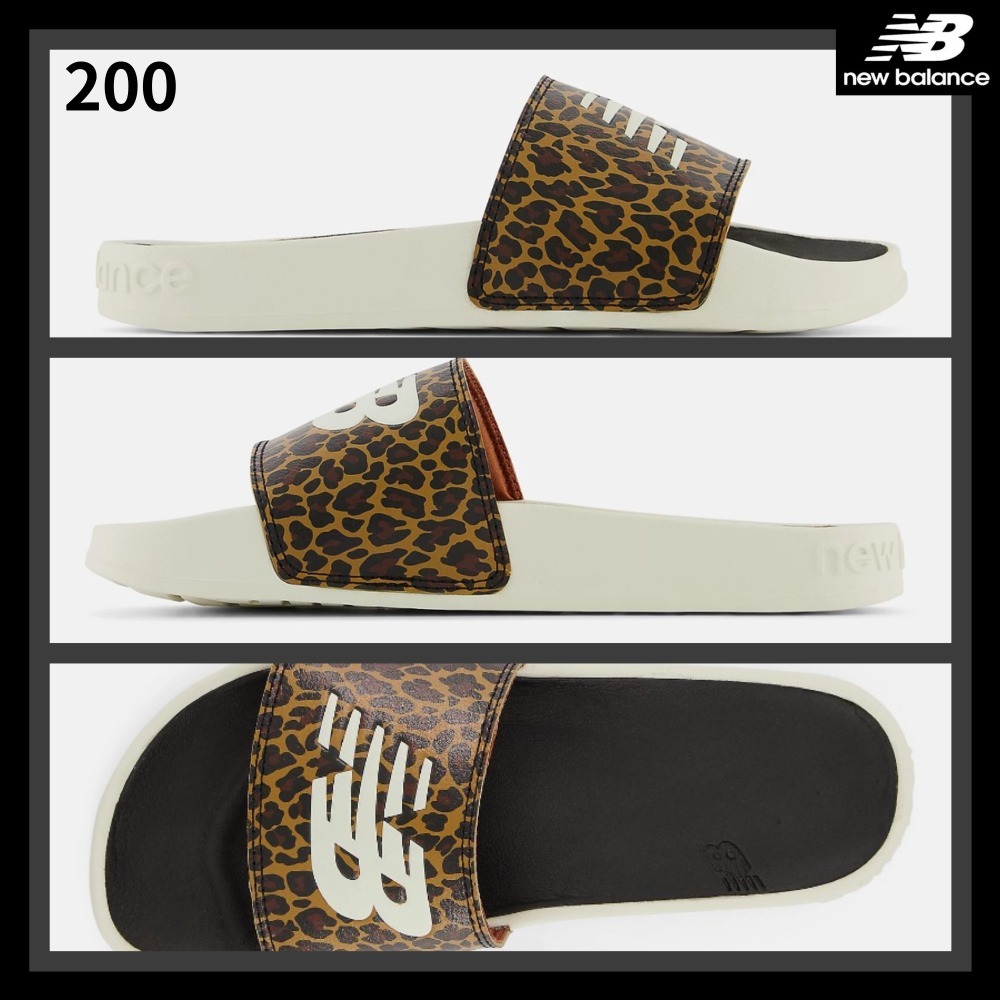 ヒョウ柄 送料&関税込みNew Balance ニューバランス 200サンダル