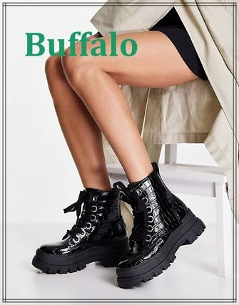 Buffalo LONDON x ブーツ(レディース)|新作を海外通販【BUYMA】 ディズニープリンセスのベビーグッズも大集合 Buffalo 厚底 アンクルブーツ スニーカー