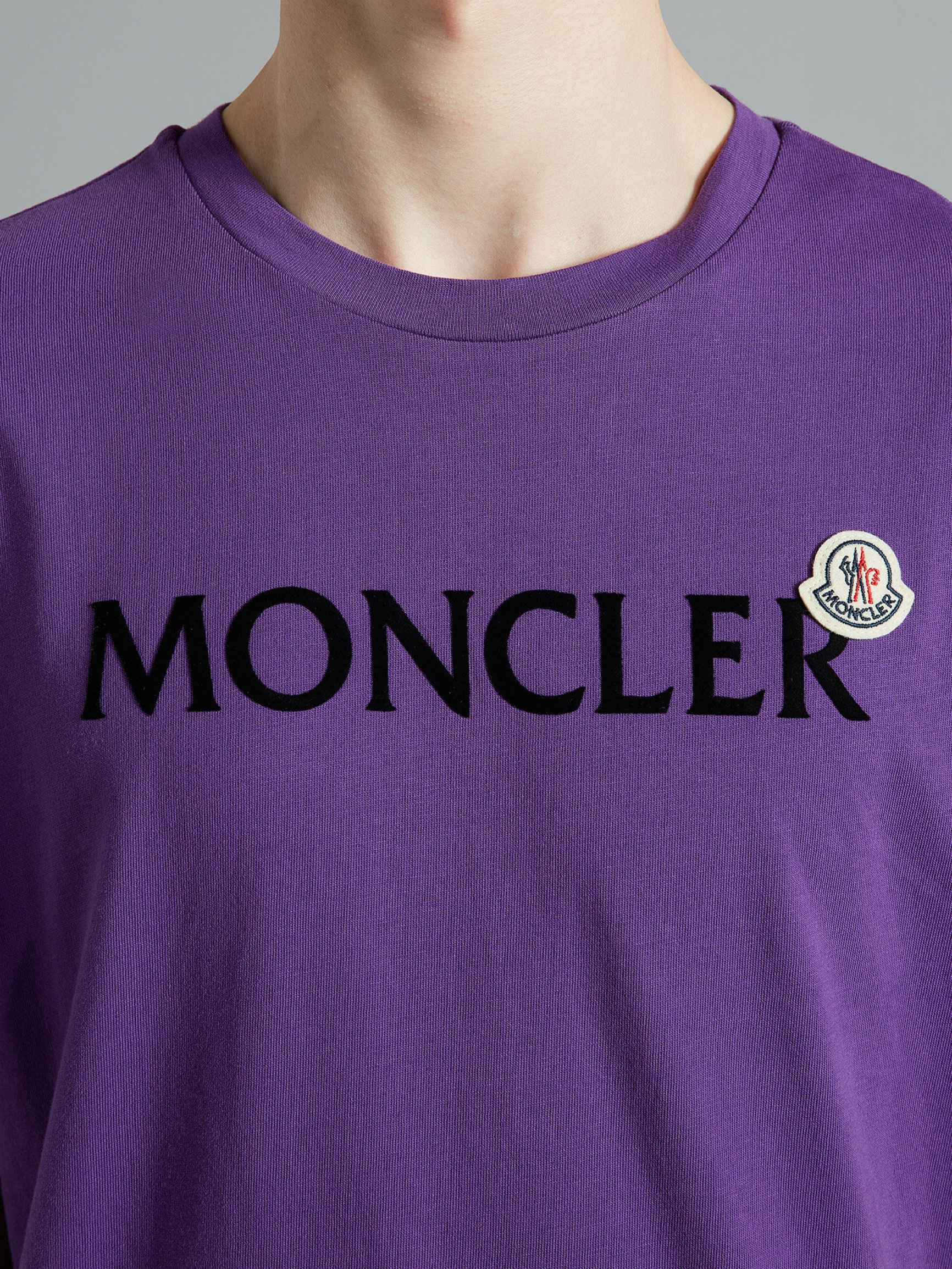 【Moncler】◇シンプルが大人気◇ ロゴ コットン Tシャツ MONCLER/モンクレール】人気◇コットン シンプル ロゴ Tシャツ