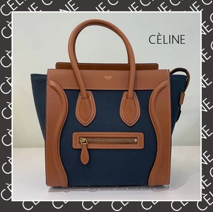 CELINE Luggage(セリーヌ ラゲージ) バッグ・カバン(レディース ...