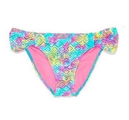 ☆Victoria's Secret☆ PINK かぎ針編み タイダイ ビキニ ボトム