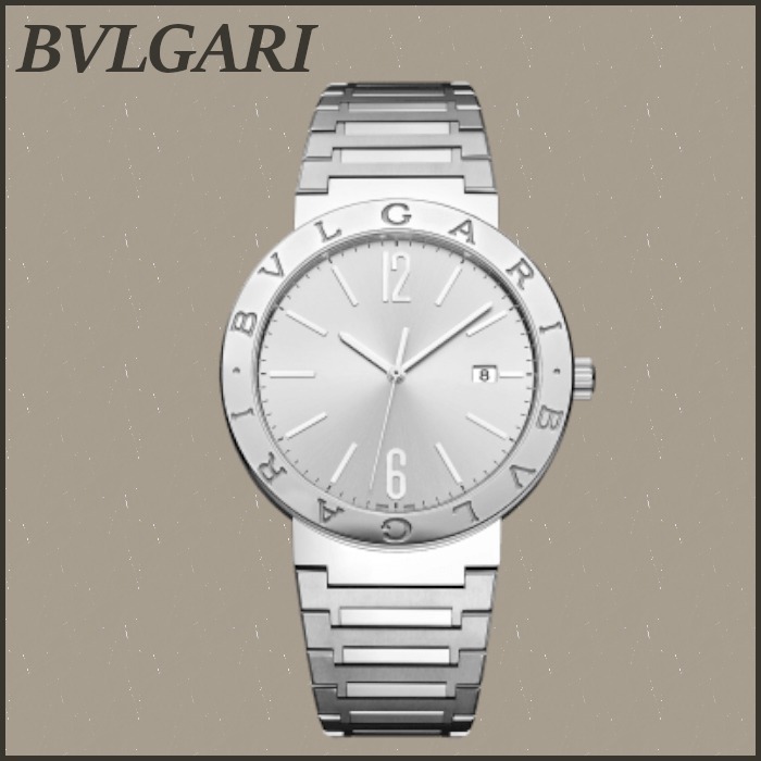 HIROB】シルバーアクセサリーと一緒に付けたくなるBVLGARI WATCH