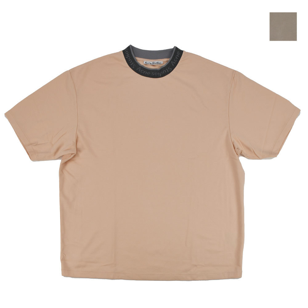 【国内発送】Acne Studios ロゴカラーTシャツ bl0282