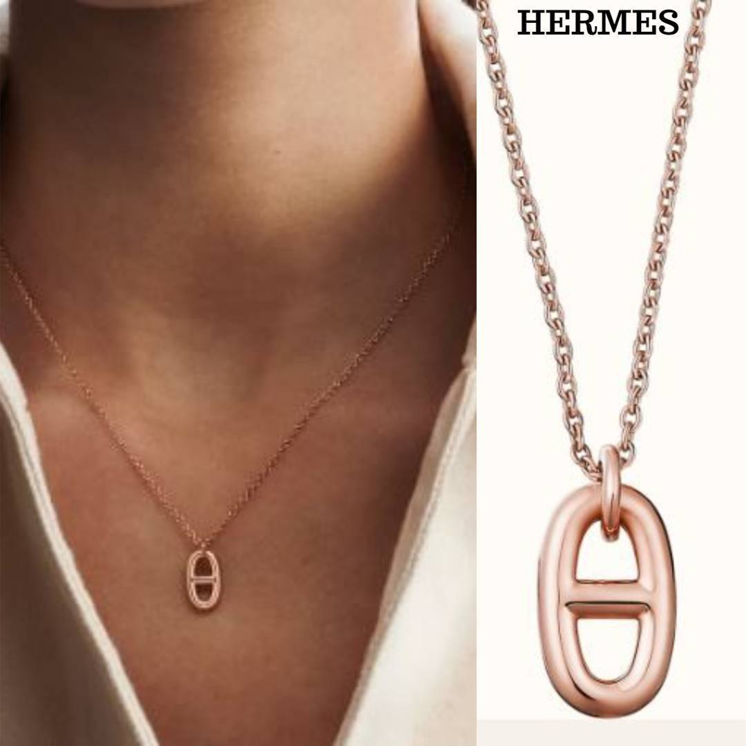 正規店買付★HERMES Ecuyere ペンダント org.jpg