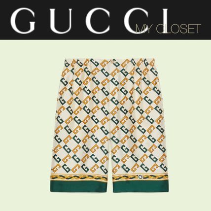S GUCCI(グッチ) ハーフ・ショートパンツ(メンズ) - 海外通販のBUYMA