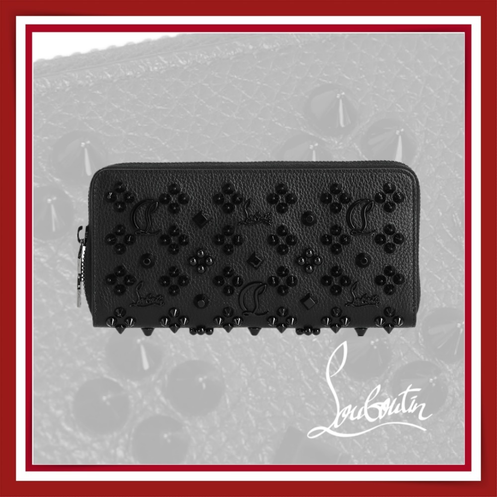 [Christian Louboutin] PANETTONE スパイク 長財布 Wallet Woman