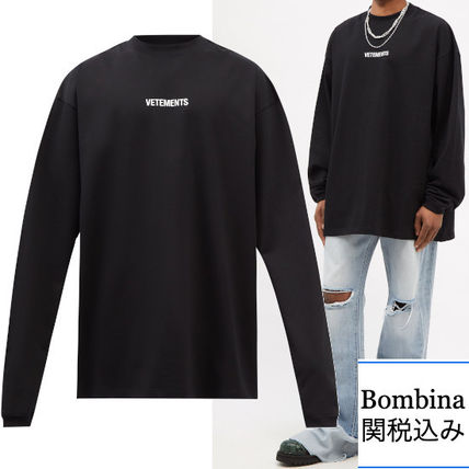 Tシャツ ロング VETEMENTS(ヴェトモン)|新作を海外通販【BUYMA】