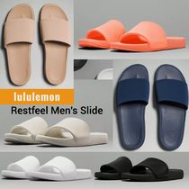 lululemon☆ロゴ極上リラックス・サンダル Restfeel Men's Slide