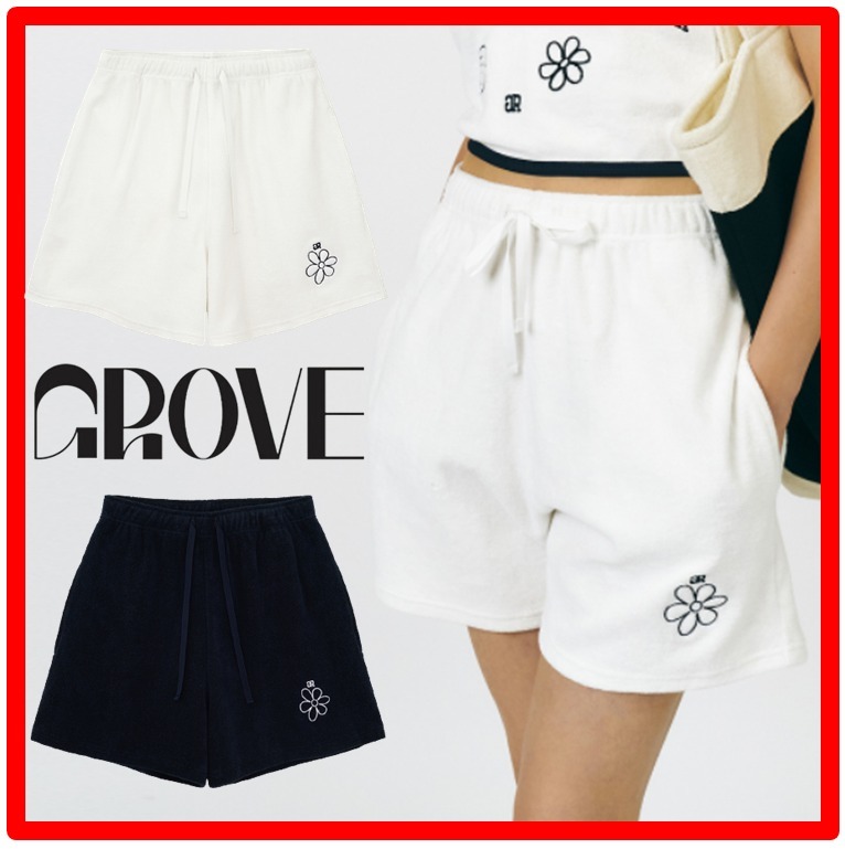 ☆韓国の人気☆【GROVE】☆22SUMMER HAY SHORT.S☆関税込☆
