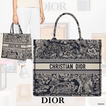☆日本未入荷☆DIOR BOOK TOTE ラージバッグ - www.construnoticias.com