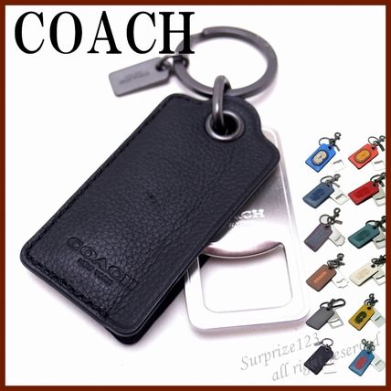 ブルー(青)系 Coach x キーケース・キーリング(メンズ) 雑貨・その他