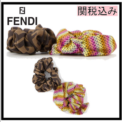 シュシュ FENDI x ヘアアクセサリー(レディース)|新作を海外通販【BUYMA】