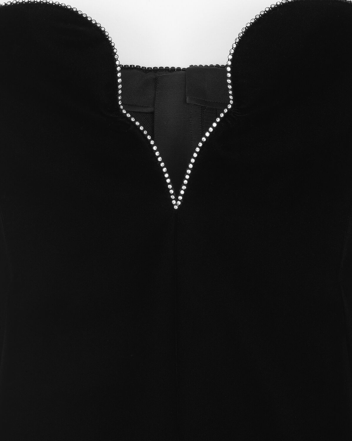 Saint Laurent《ストラップレスドレス》ブラック DHL発送 直営店