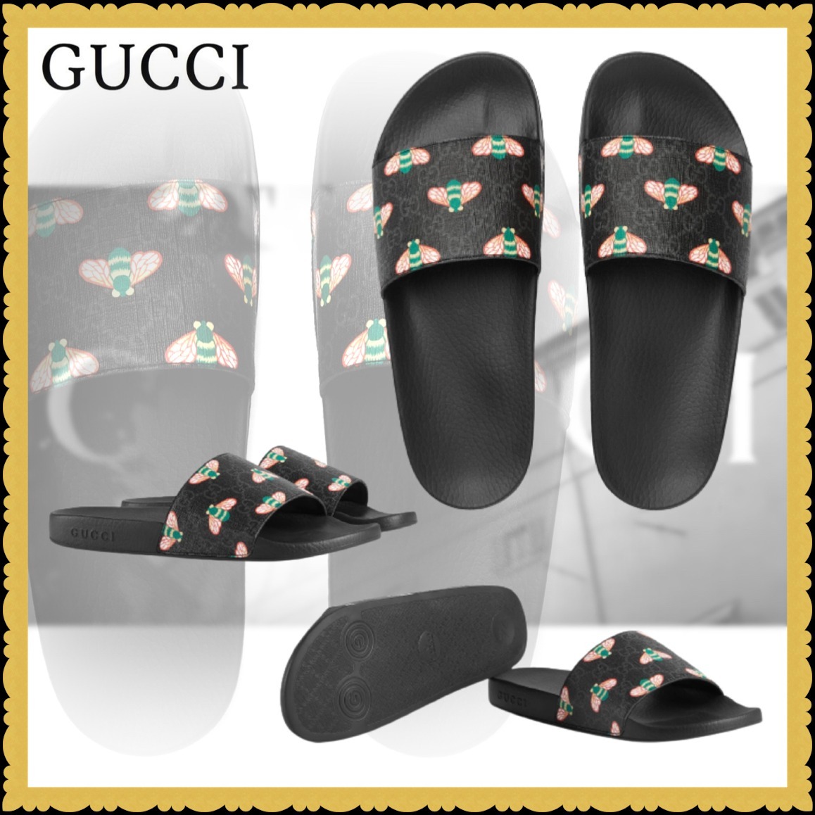 32%割引品質満点 【GUCCI】メンズビープリントスライドサンダル サンダル 靴・ブーツ・サンダル-YILDIZSIGORTA.NET 32%割引品質満点 【GUCCI】メンズビープリントスライドサンダル サンダル 靴・ブーツ・サンダル-YILDIZSIGORTA.NET