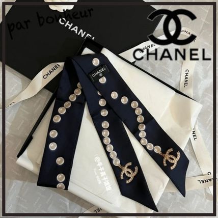 CHANEL x スカーフ(レディース) - 海外通販のBUYMA