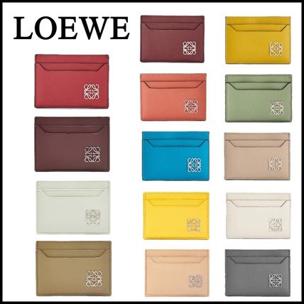 パープル(紫)系 LOEWE Anagram(ロエベ アナグラム) カードケース ...