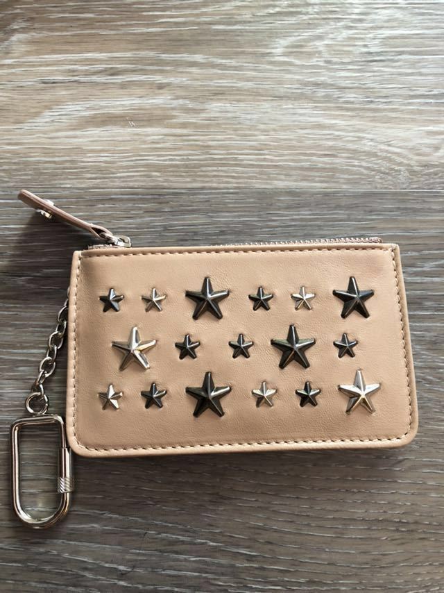 Jimmy choo スターカードコインケース 新品未使用
