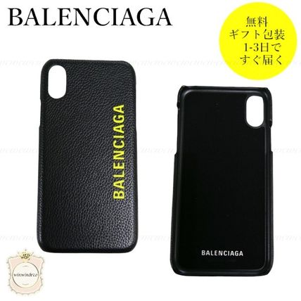 BALENCIAGA(バレンシアガ) iPhone・スマホケース(レディース) - 海外
