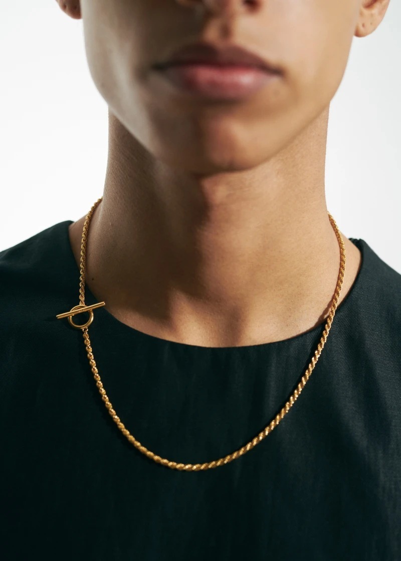 All Blues ロープ ネックレス Rope necklace 佐藤健
