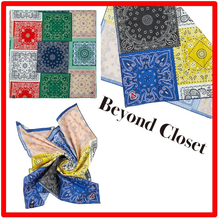 ★人気★【Beyond Closet】★NOMANTIC MULTI PATTERN BANDAN.A★