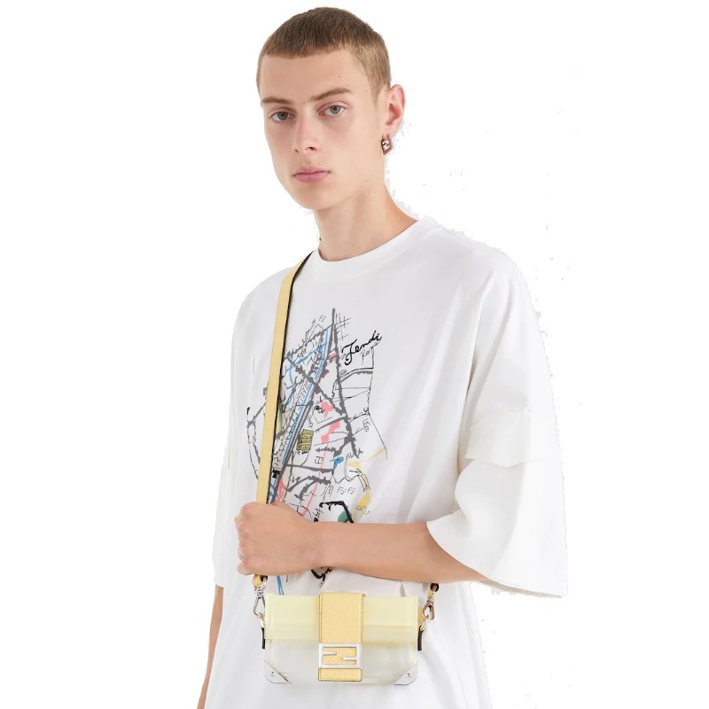 関税送料込【フェンディ】コットン Tシャツ (FENDI/Tシャツ ...