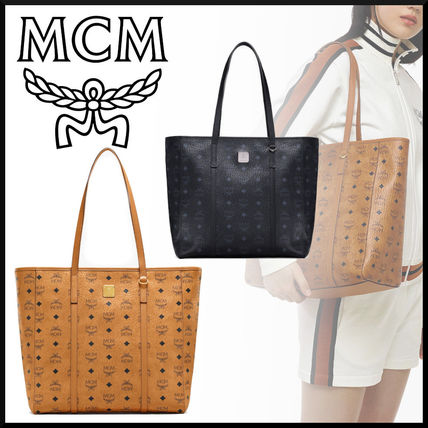 MCM(エム シー エム) トートバッグ(レディース) - 海外通販のBUYMA