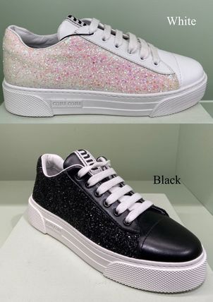 グリッター MiuMiu x 靴・シューズ(レディース)|新作を海外通販【BUYMA】