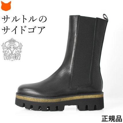 SARTORE(サルトル) ショートブーツ・ブーティ(レディース) - 海外通販 ...