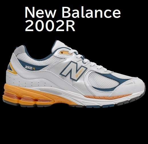 希少!! 日本未入荷! New Balance ☆2002R