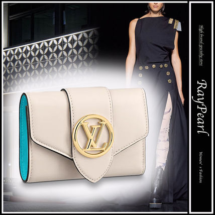 Louis Vuitton PONT NEUF(ルイヴィトン ポンヌフ) 折りたたみ財布 ...