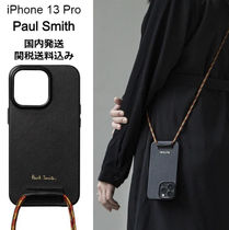 Paul Smith iPhone 13 Pro ケース レザー ポールスミス (Paul Smith