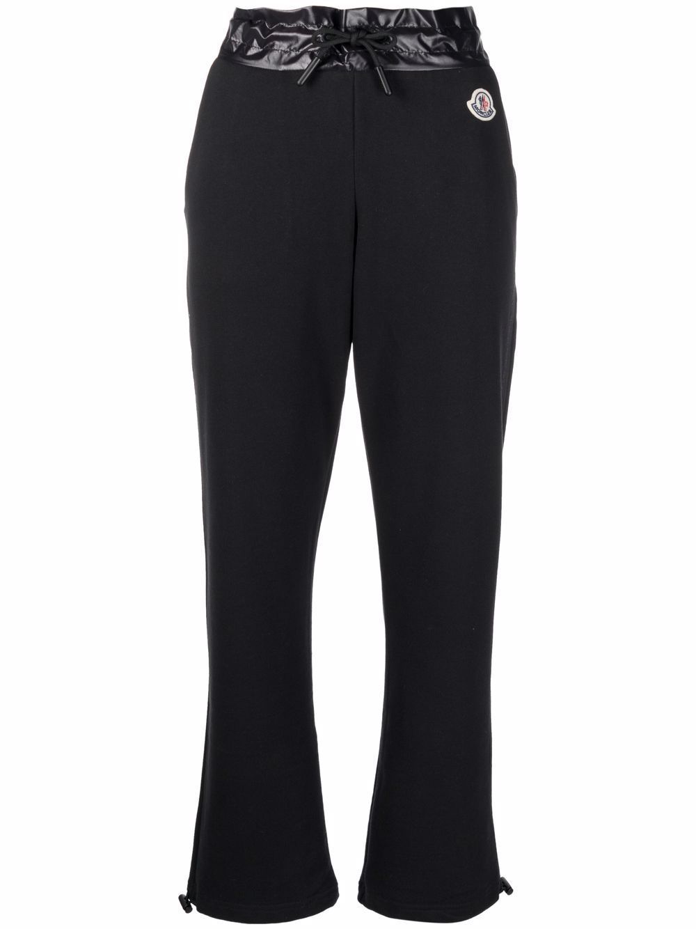 MONCLER | BORN TO PROTECT COTTON SWEATPANTS BLACK パンツ