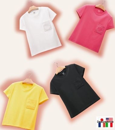 Shop HERMES 2022 SS Micro print t-shirt by もりたけshop | BUYMA