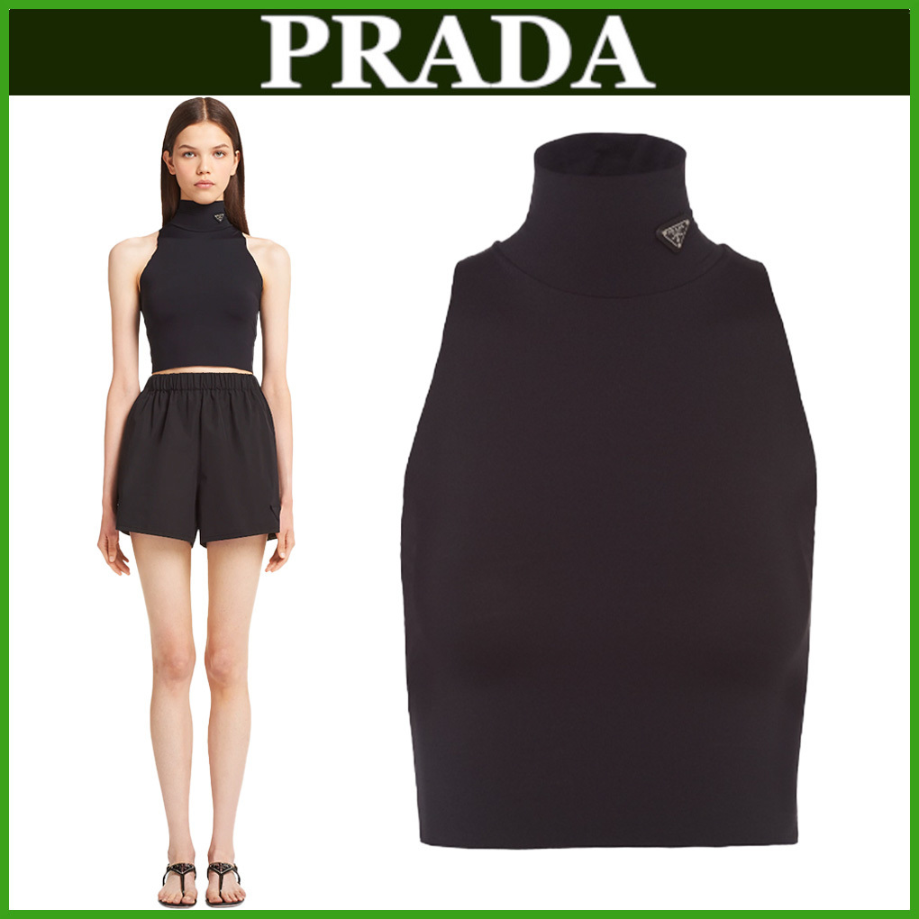31%割引注目ショップ・ブランドのギフト PRADA♤ストレッチジャージーホルターシルエットのトップ (PRADA/Tシャツ・カットソー) 39534_1YQ4_F0002_S_221 Tシャツ・カットソー トップス-WWW.FALCONMX.COM 31%割引注目ショップ・ブランドのギフト PRADA♤ストレッチジャージーホルターシルエットのトップ (PRADA/Tシャツ・カットソー) 39534_1YQ4_F0002_S_221 Tシャツ・カットソー トップス-WWW.FALCONMX.COM