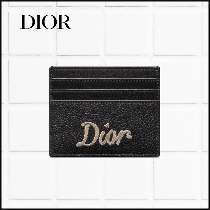 ☆こだわりの上質レザー【 DIOR 】カードホルダー - cert ...
