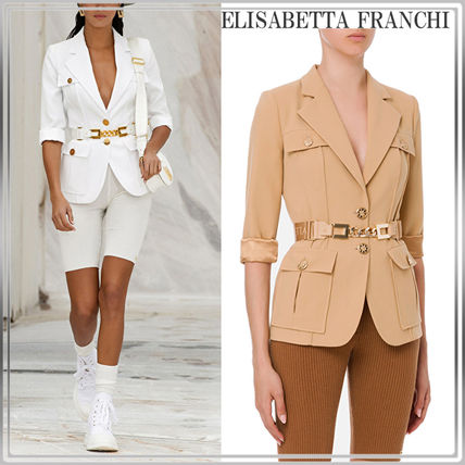 ELISABETTA FRANCHI x ジャケット(レディース)|新作を海外通販【BUYMA】
